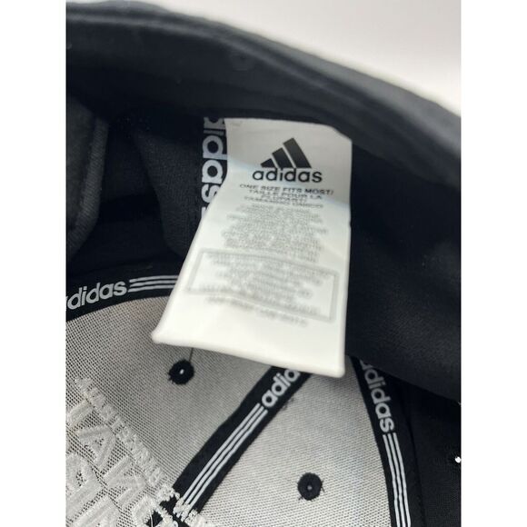 Kansas Jayhawks KU 2022 National Champs Adidas Snapback Cap Hat Adult OSFM - Picture 7 of 8